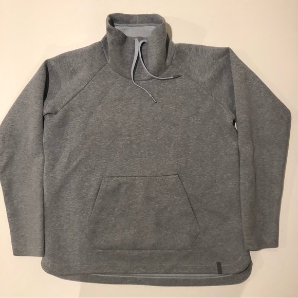 Columbia Omni-Wick Pullover Turtle Neck Sweater Mens size Large Grey - Picture 10 of 11